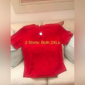 Mens Red Apple Store T-Shirts